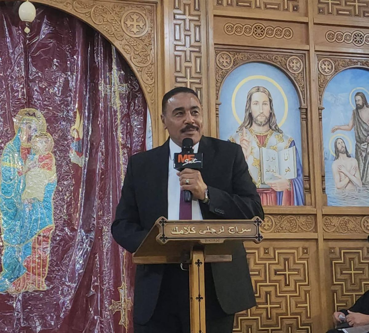 مطروح تشهد حدثًا تاريخيًا بتنصيب الأنبا كاراس أسقفًا