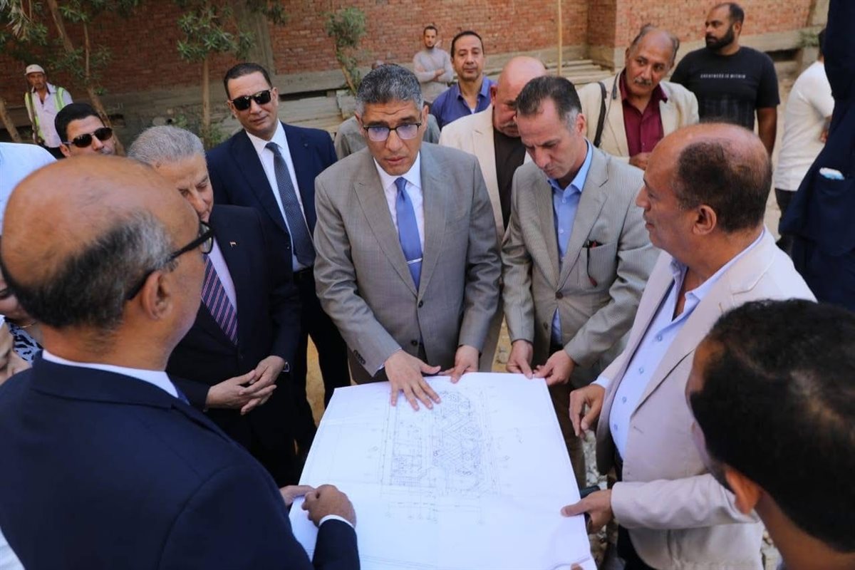مشروع ثقافي جديد يدعم التنمية في محافظة الجيزة