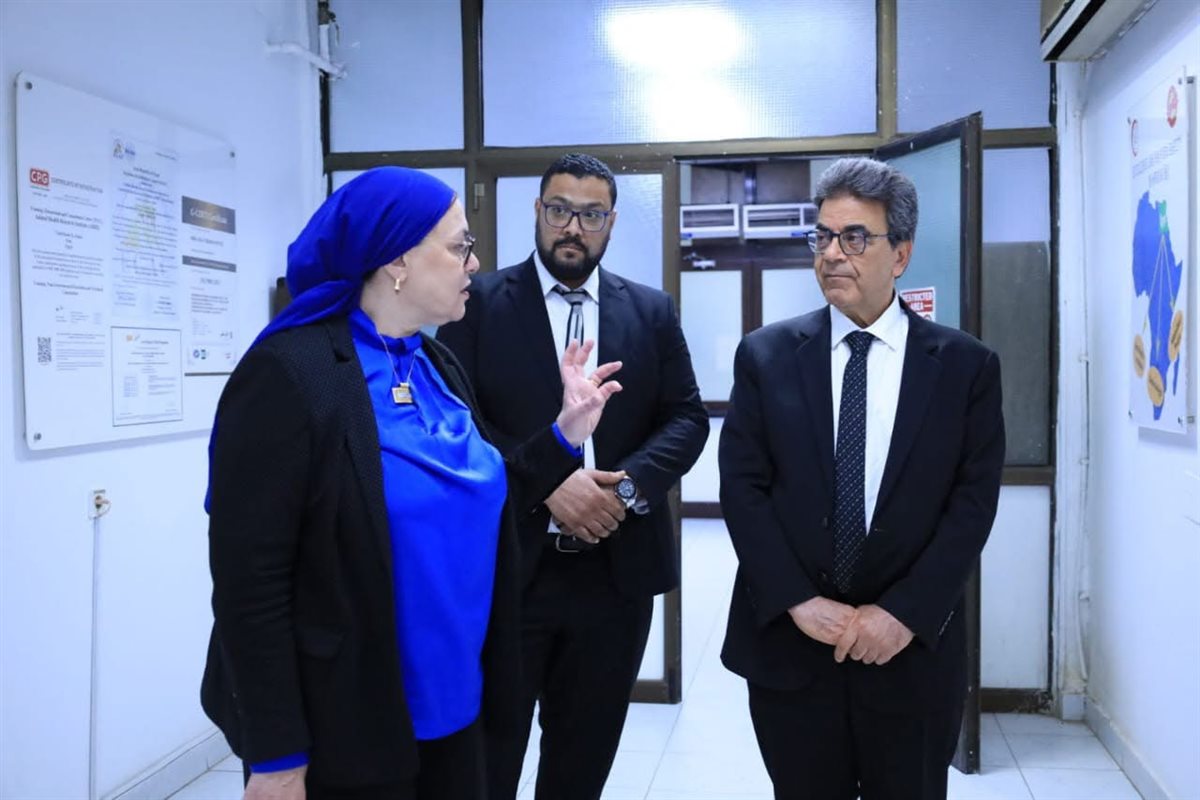 جولة داخل معامل معهد الصحة الحيوانية