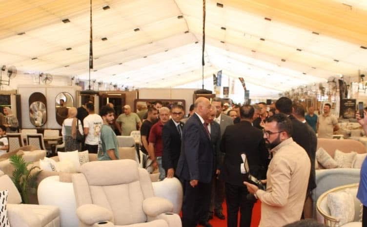 معرض صنع في دمياط يفتح آفاق تسويق جديدة