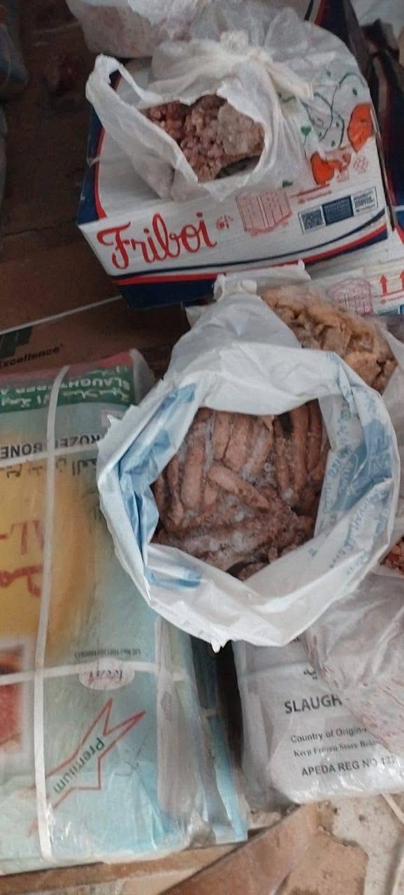 مصادرة سلع تموينية فاسدة خلال حملات التموين بالدقهلية