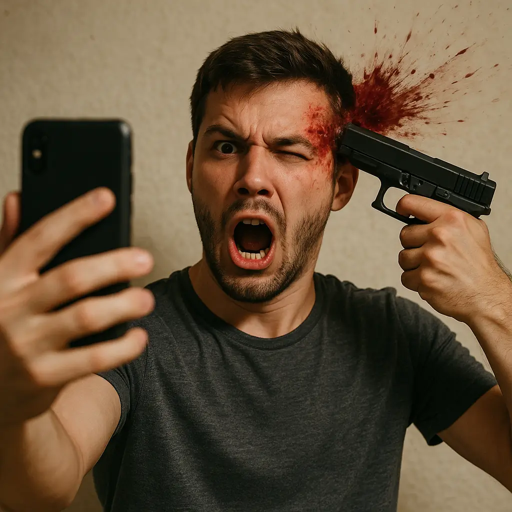 سيلفي مميت مع مسدس ينهي حياة شاب