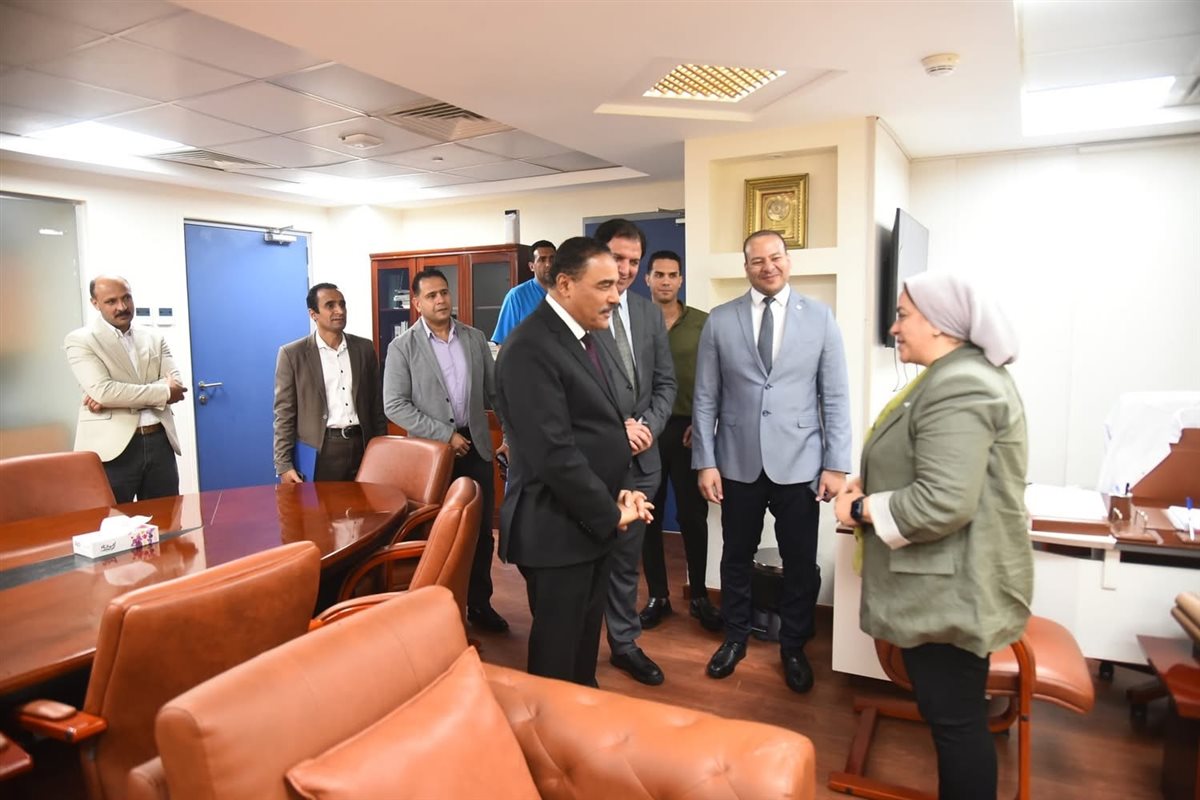 مؤتمر القسطرة المخية بمستشفى العلمين