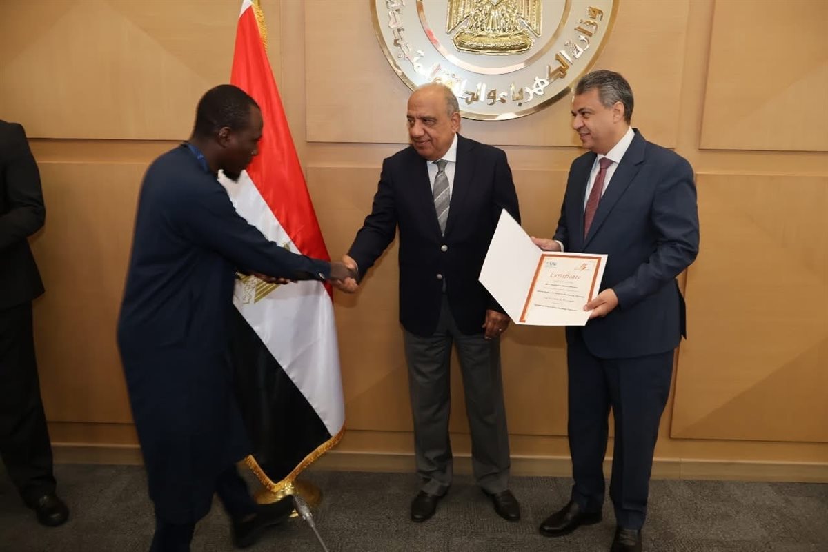 مصر تُخرج دفعة من المتدربين الأفارقة في SCADA والهيدروجين