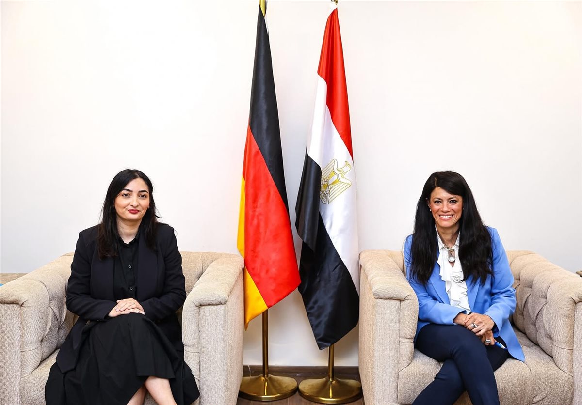 مؤتمر صحفي لوزراء مصر وألمانيا لتوسيع التعاون الاقتصادي