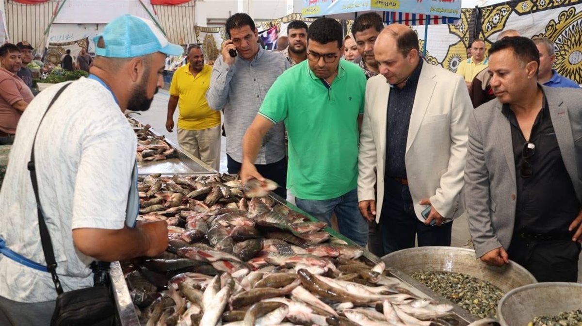 تعاون محلي كبير لدعم مبادرة أسماك البلد لأهل البلد
