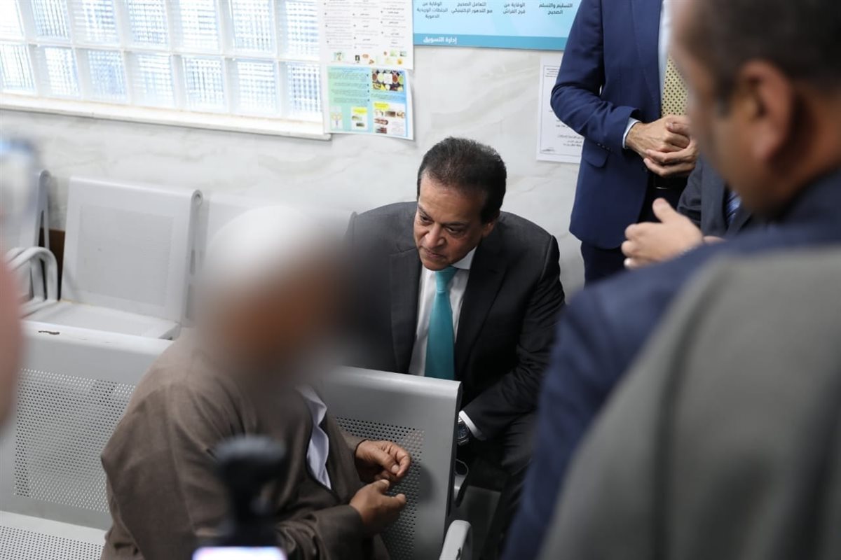 نائب رئيس الوزراء وزير الصحة يتفقد منشآت طبية بالإسماعيلية ويتابع تطوير المستشفيات والمراكز