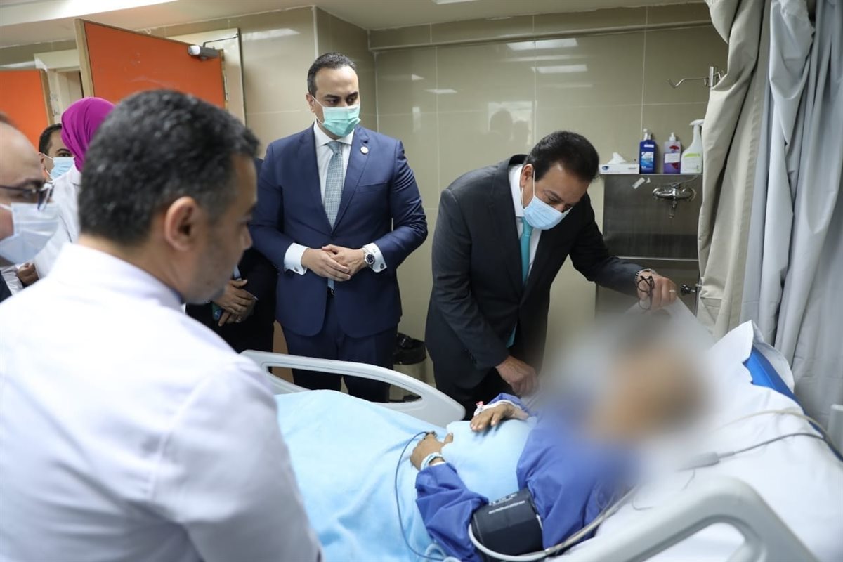 نائب رئيس الوزراء وزير الصحة يتفقد منشآت طبية بالإسماعيلية ويتابع تطوير المستشفيات والمراكز