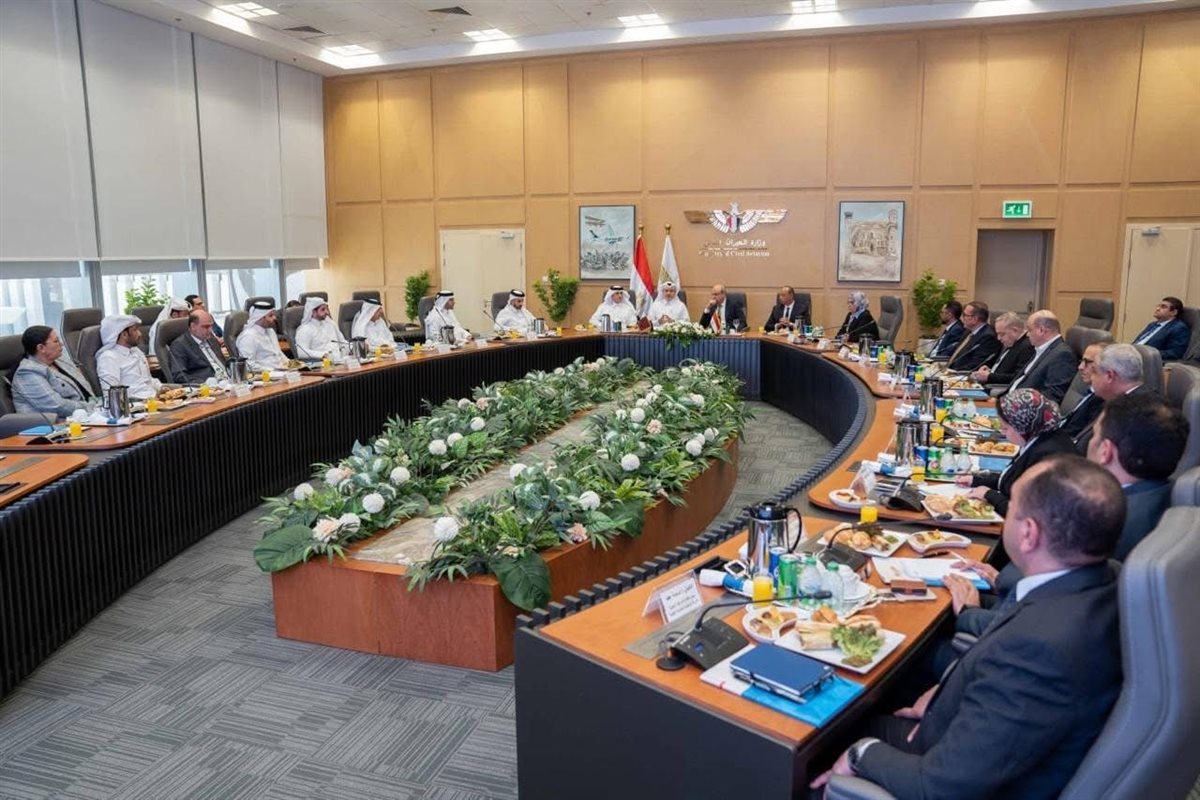 تعاون مصري قطري لتطوير المجال الجوي ودعم الملاحة