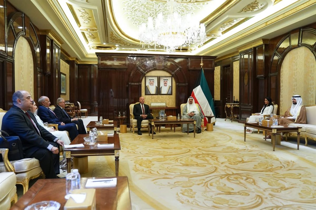 مصر والكويت تبحثان تعزيز التعاون الاقتصادي