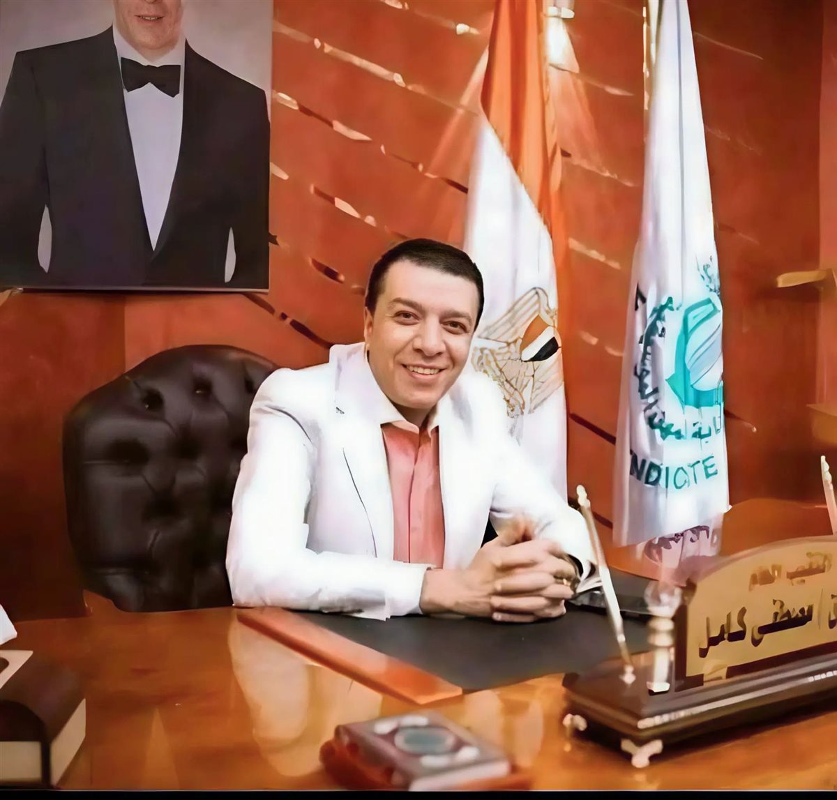 نقيب الموسيقيين مصطفى كامل