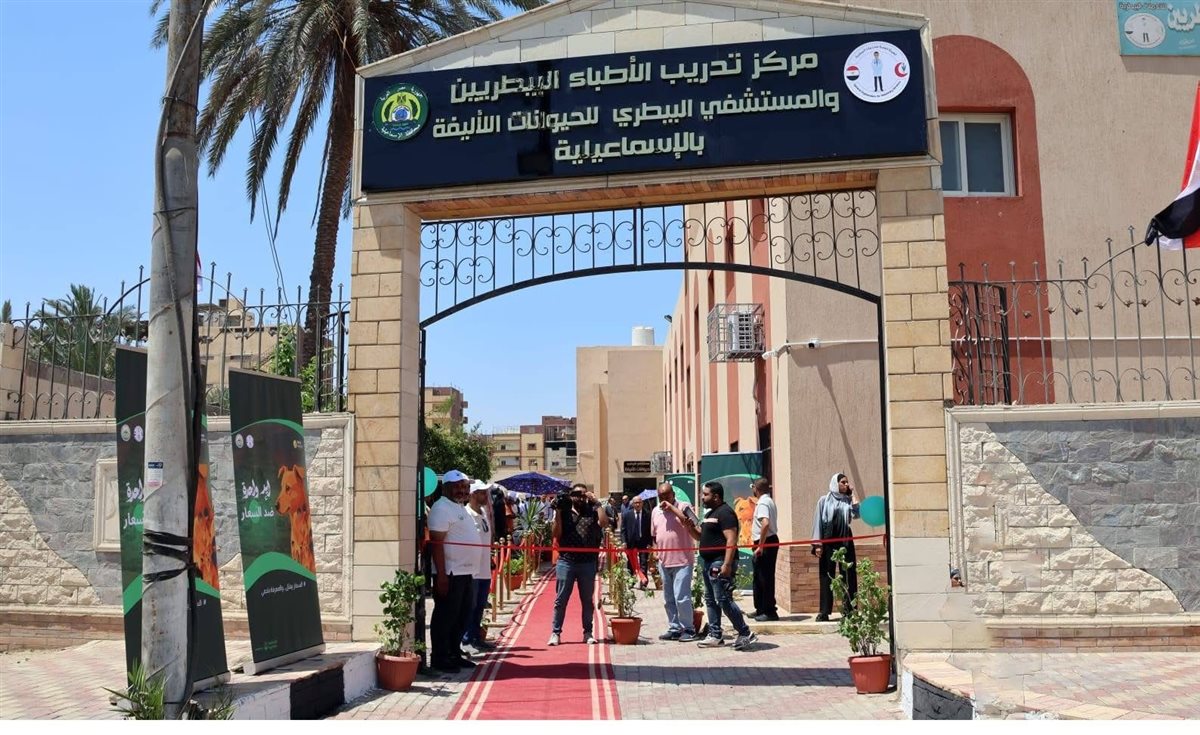 مركز تدريب بيطري حديث يدعم الأطباء الشباب بالإسماعيلية