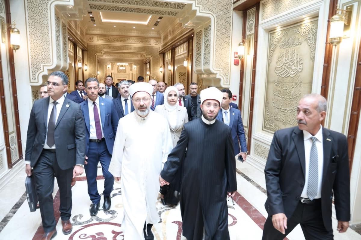لقاء مصري تركي لتعزيز التعاون الديني