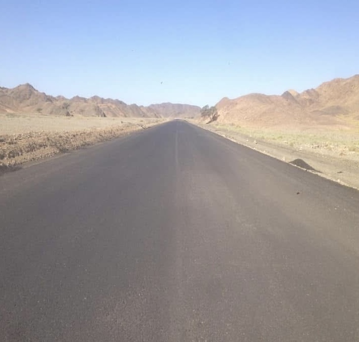 طريق ادفو - مرسى علم