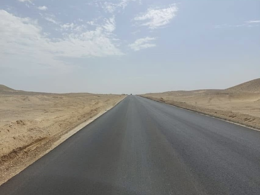 طريق قفط - القصير