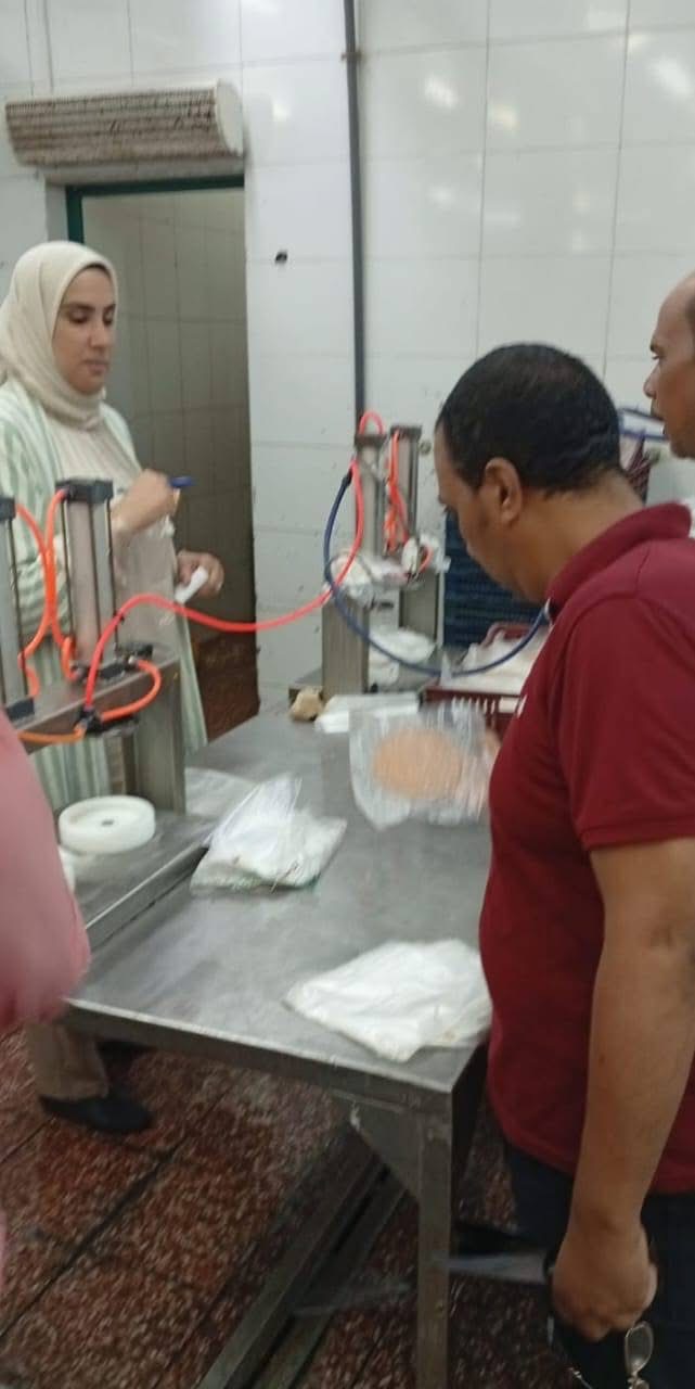 حملة رقابية مشددة لضبط الغش الغذائي بالدقهلية