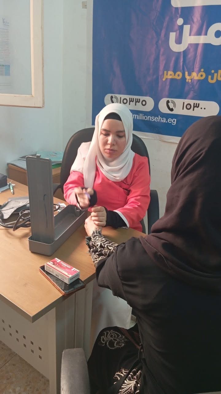 «100 يوم صحة» تقدم 12.8 مليون خدمة طبية مجانية خلال 8 أيام