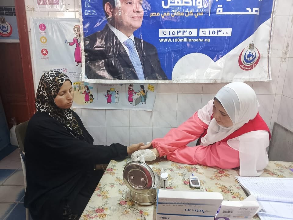 «100 يوم صحة» تقدم ملايين الخدمات المجانية للمواطنين في أسبوع