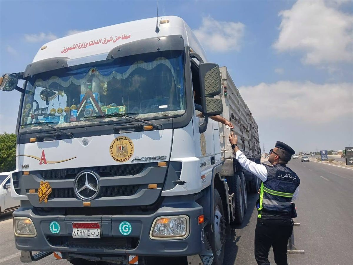 حملة مفاجئة للكشف عن المخدرات كمين دكرنس