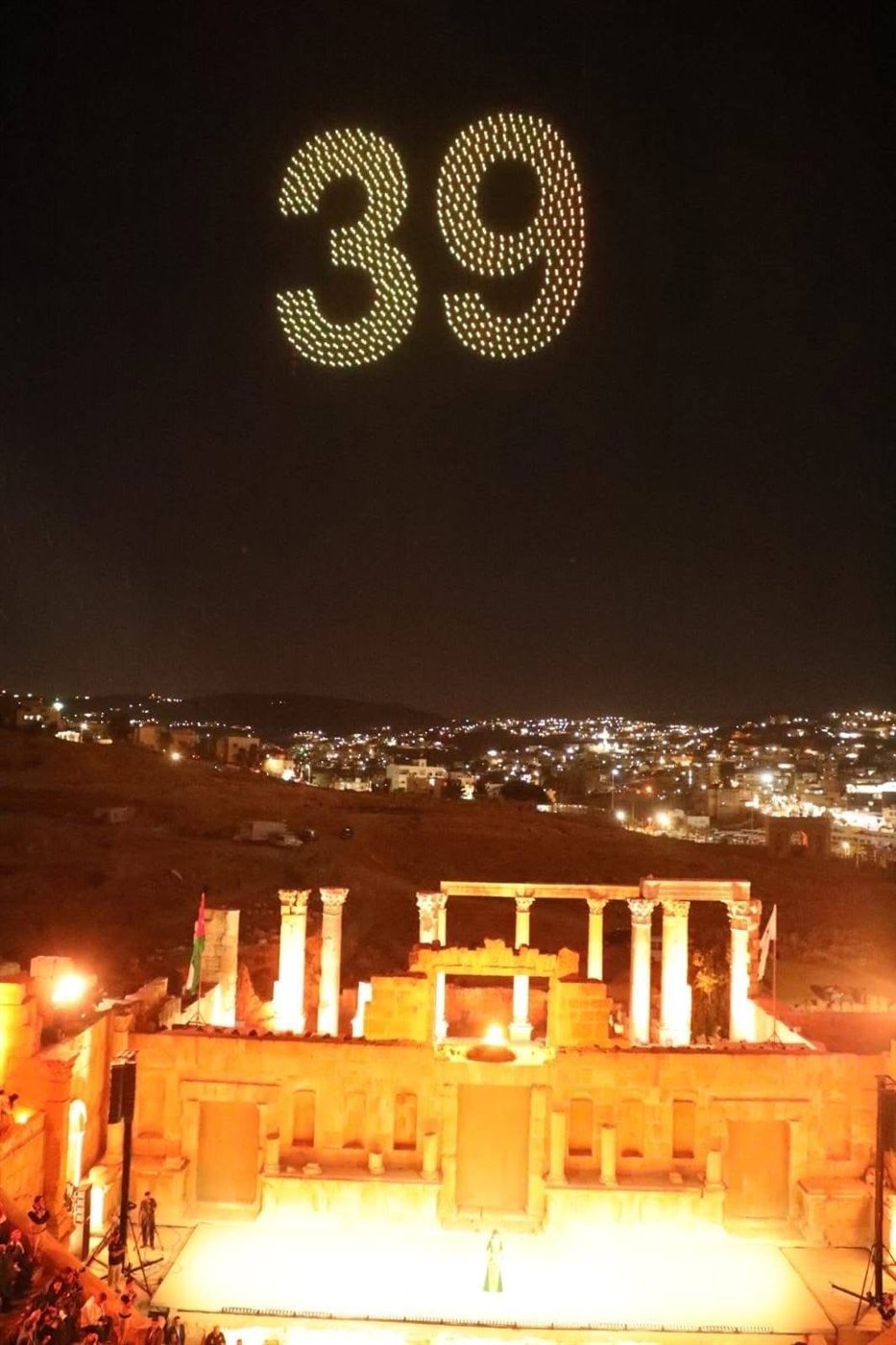 مصر تشارك في مهرجان جرش الـ39 بالأردن