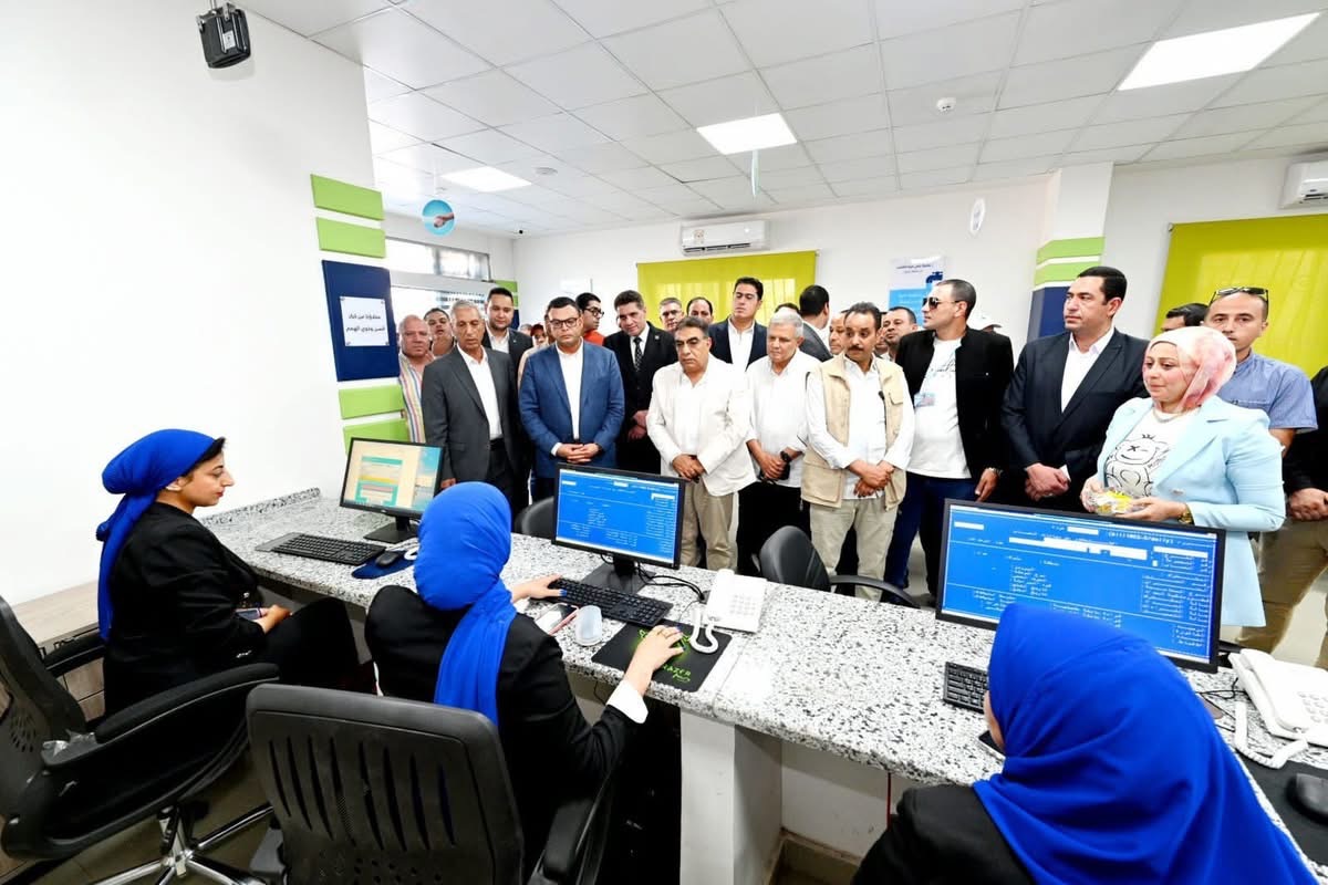 مركز نبروه يدعم التحول الرقمي لخدمات المياه والصرف الصحي