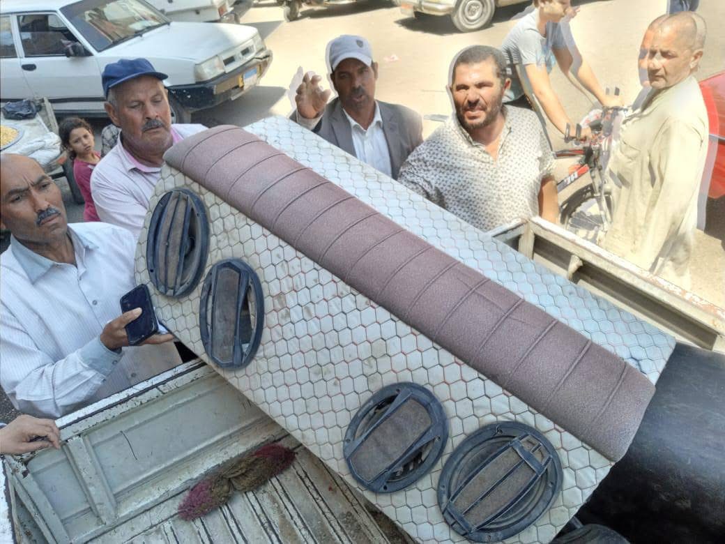 حملة بلقاس تضبط بازوكات التكاتك وتواجه التلوث السمعي