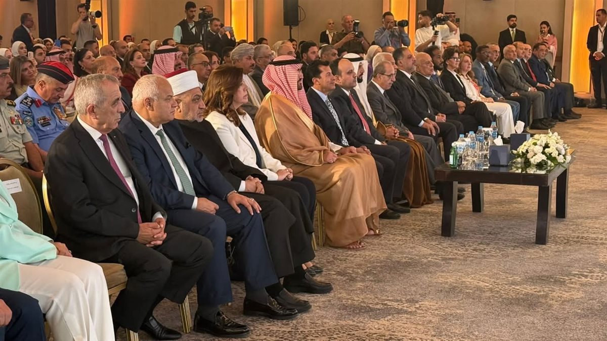 مراسم تدشين الاستراتيجية العربية للشباب والسلام