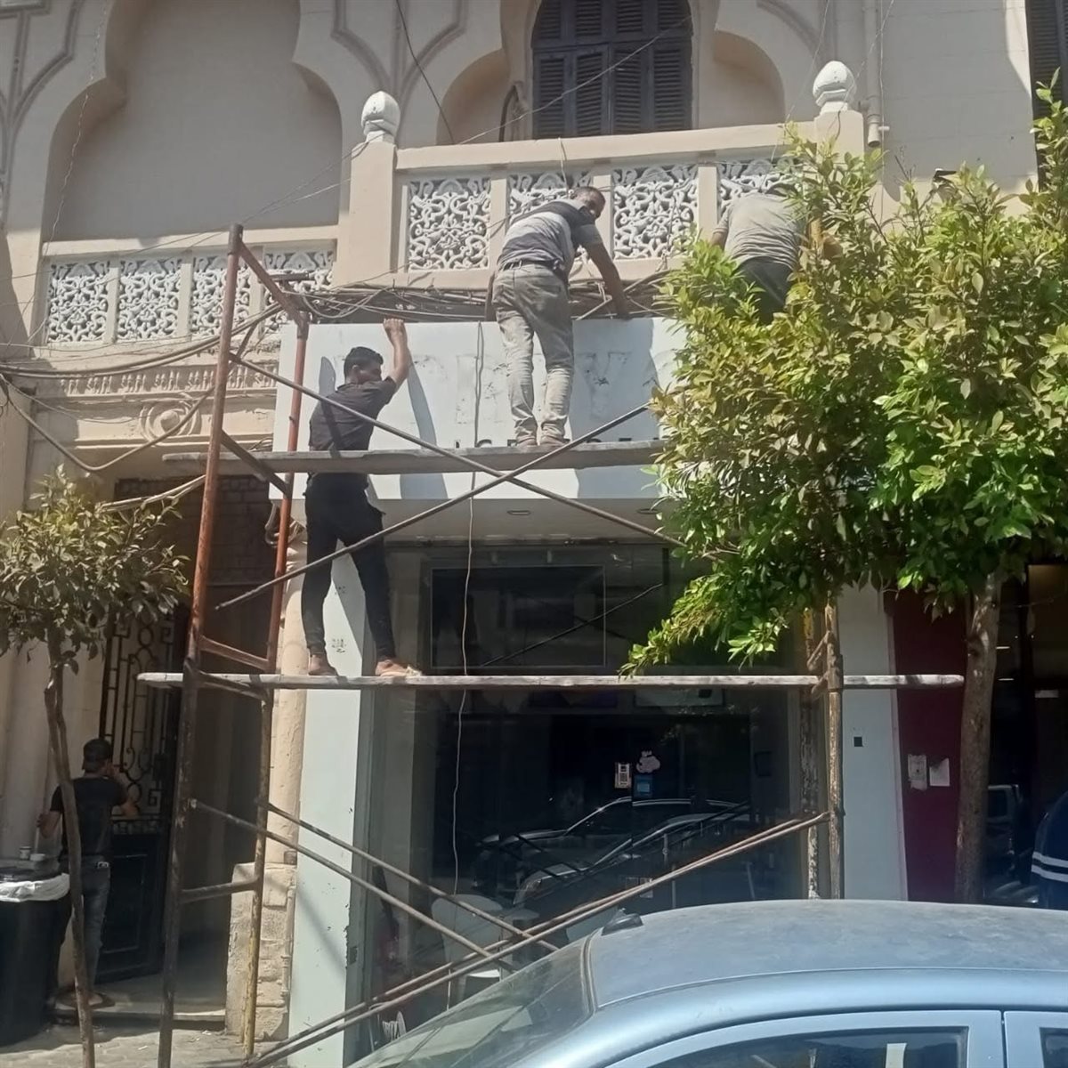 تطوير شامل لشارع إبراهيم بمصر الجديدة