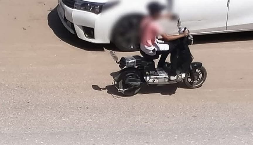 حملات أمنية تضبط الإسكوتر غير المرخص بشوارع الجيزة
