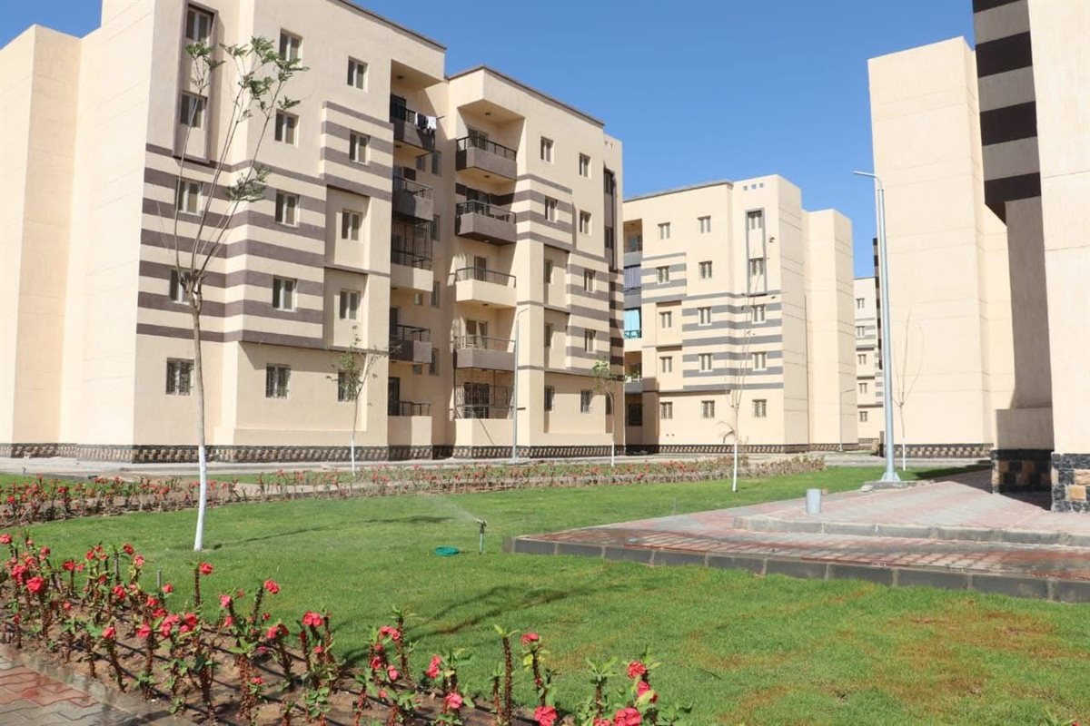 مبادرة “سكن لكل المصريين” الأفضل عالميًا بشهادة دولية