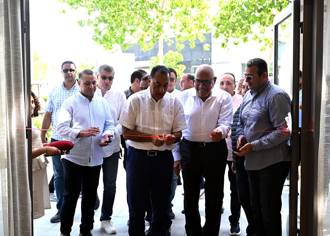 افتتاح معرض منتجات الهيئة العربية للتصنيع بالعلمين