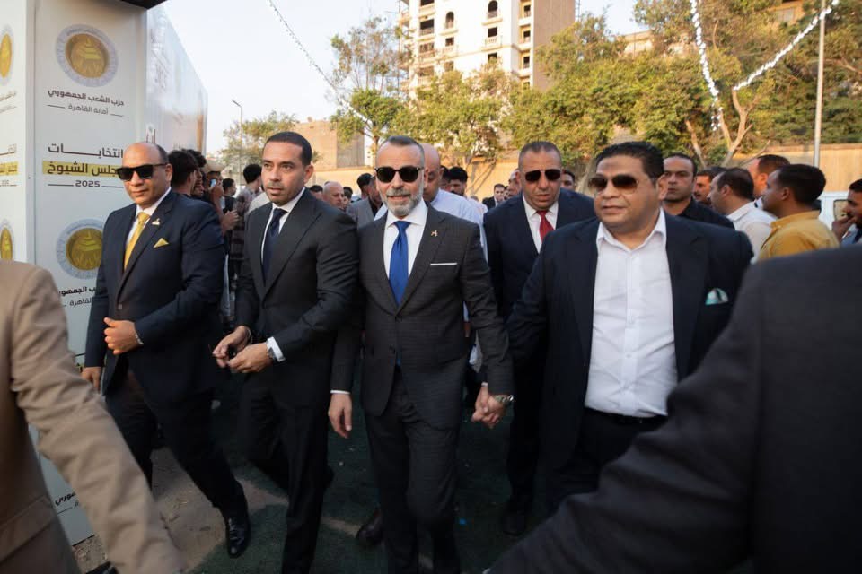 الآلاف يدعمون محمد زكي في انتخابات الشيوخ 2025