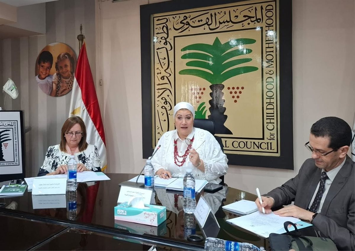 المجلس القومي للطفولة يوسع جهوده لحماية الأطفال