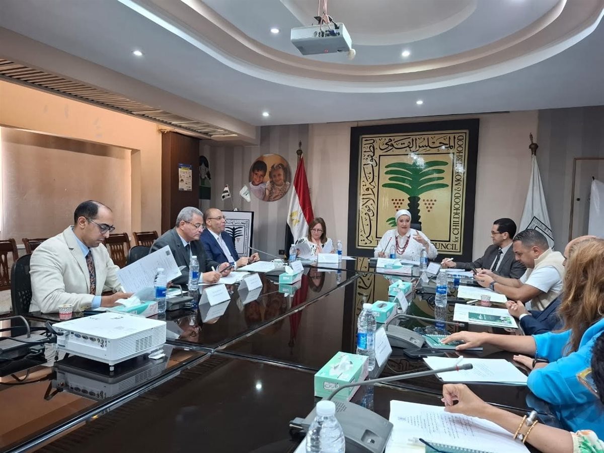 المجلس القومي للطفولة يطلق مبادرة زرع حصد لحماية الطفل