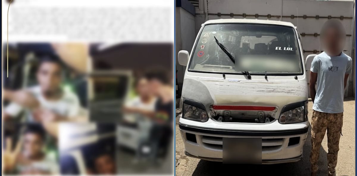 تعدي سائق ميكروباص على سيدة وزوجها والداخلية تتدخل