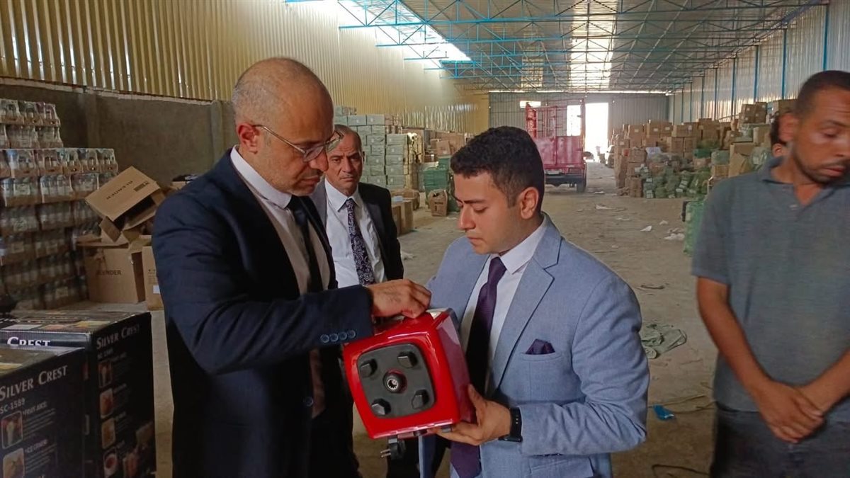 ضبط 3000 جهاز كهربائي غير مطابق بمحافظة القليوبية