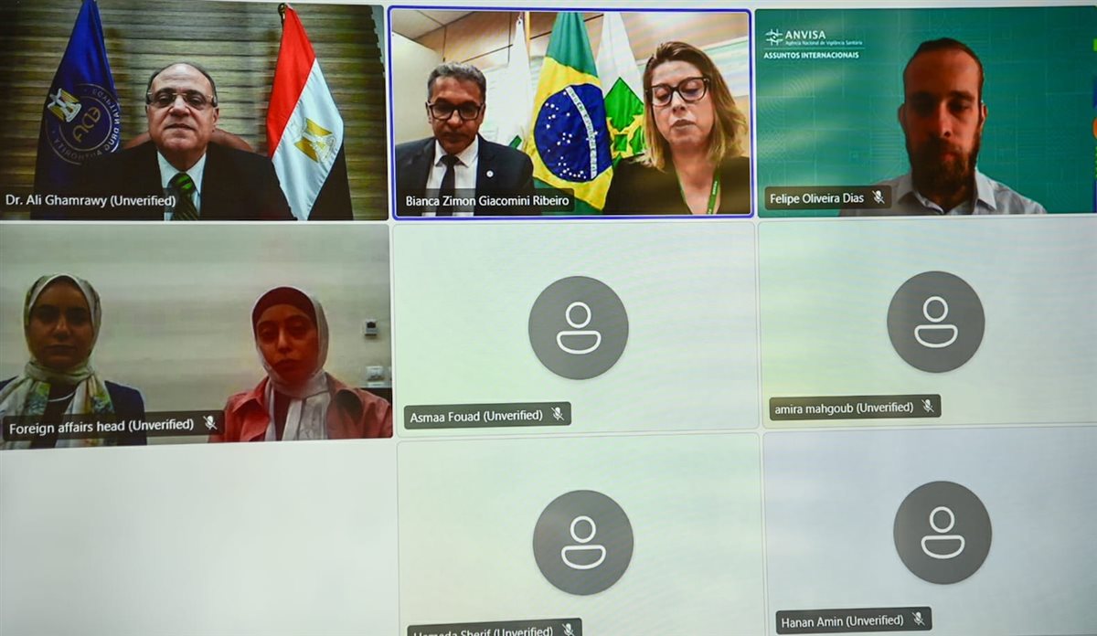 هيئة الدواء المصرية تعزز شراكاتها الدولية بمذكرة مع ANVISA