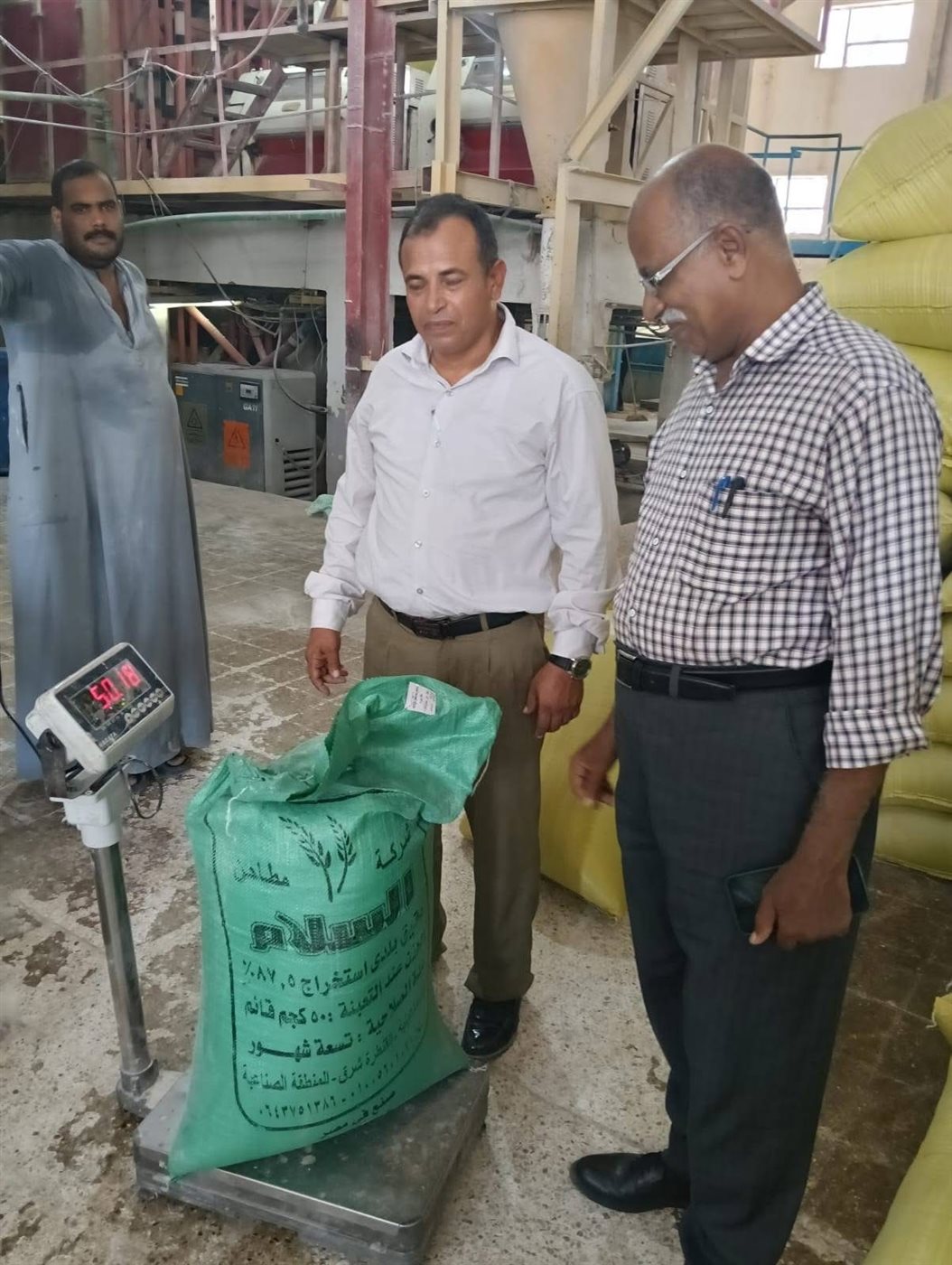 مراقبة جودة الخبز المدعم بمخابز الإسماعيلية