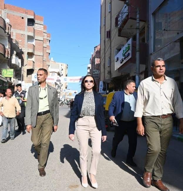 جاكلين عازر تقود حملات لضبط أسعار السلع التموينية