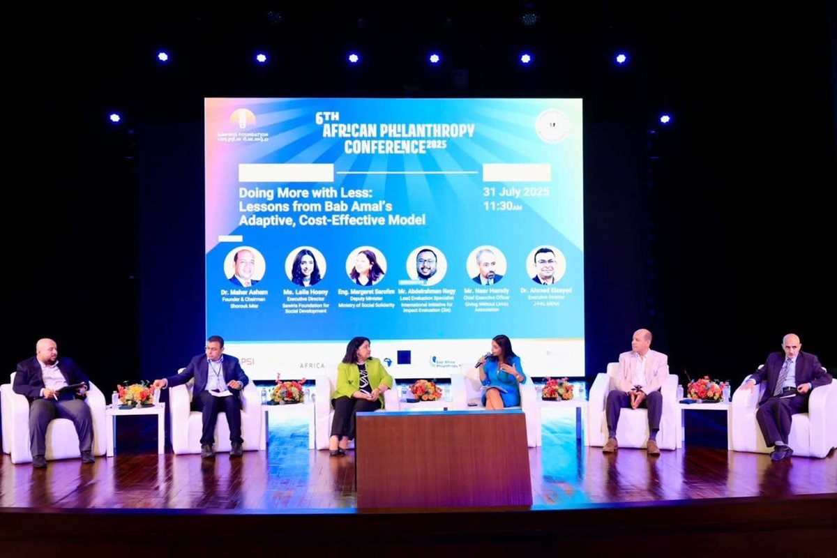 مصر تطرح نموذج “باب أمل” في مؤتمر العمل الخيري الإفريقي