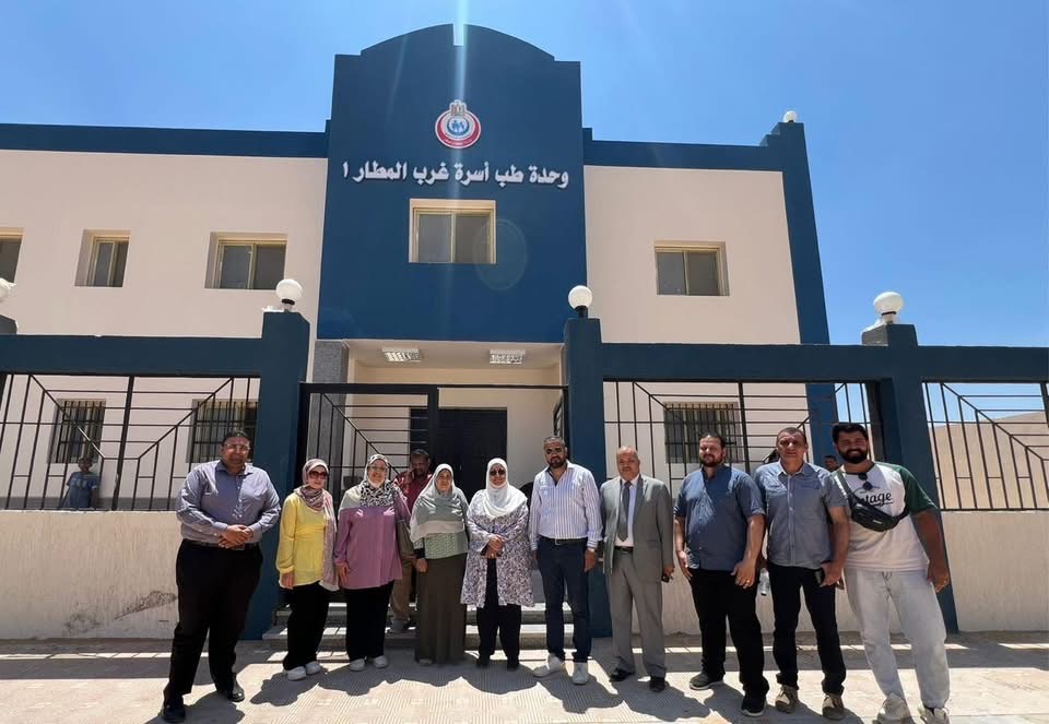 أكتوبر الجديدة تستعد لتشغيل وحدة طب الأسرة الجديدة