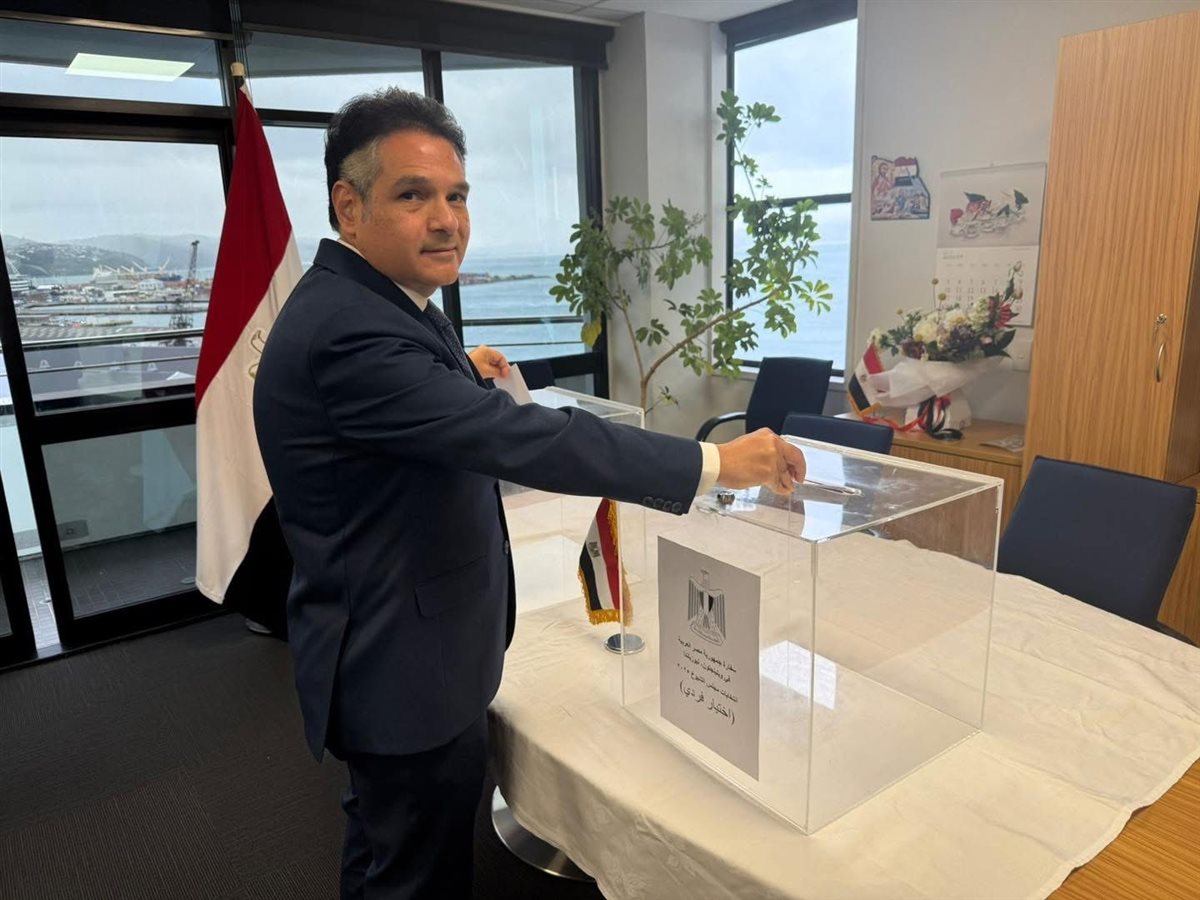 لجان السفارات المصرية تستقبل ناخبي الخارج