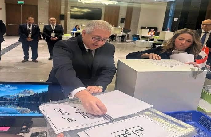 تصويت المصريين بالخارج يتواصل في 14 دولة