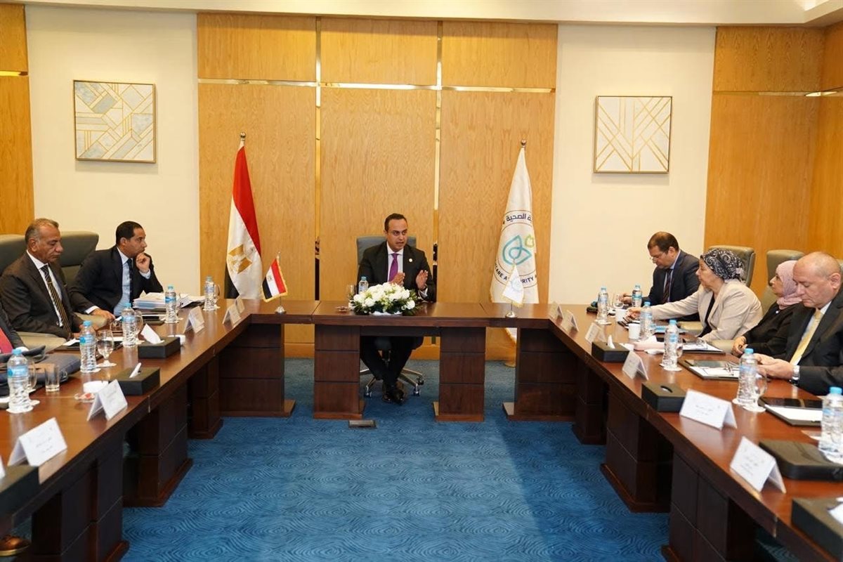 أداء هيئة الرعاية الصحية 2025