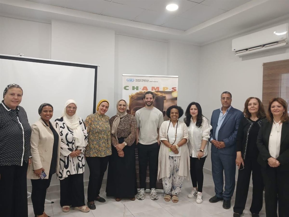 مبادرة CHAMPS العالمية تنطلق من مصر لحماية الأطفال