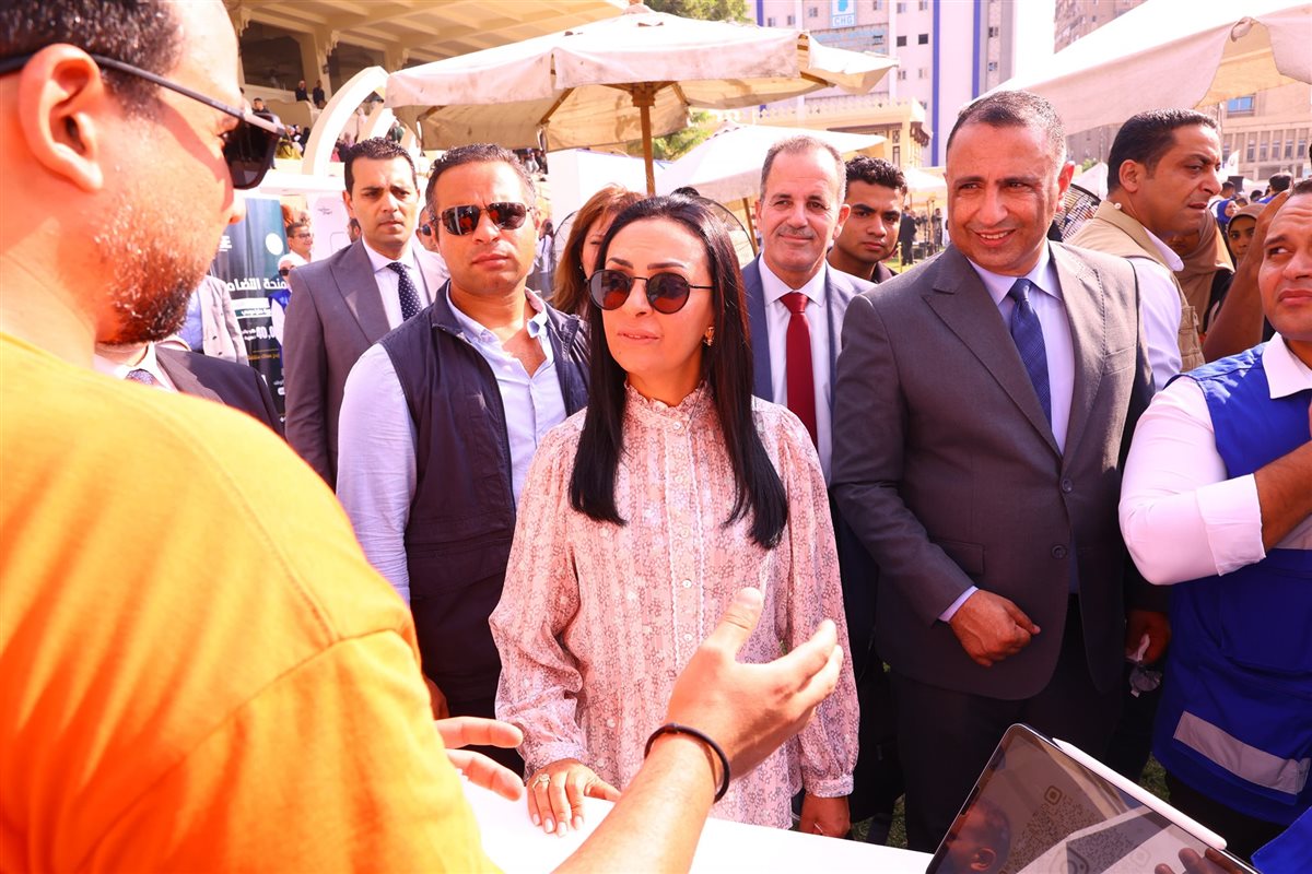 فعاليات ختام قمة "ستارت" بحضور وزيرة التضامن