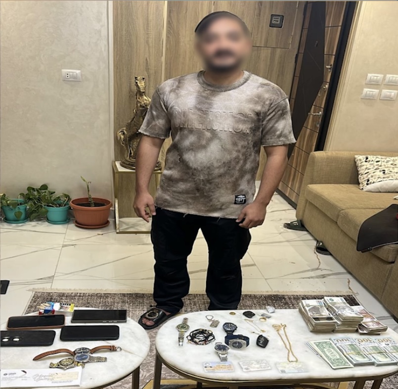 القبض على مداهم بسبب محتوى تيك توك خادش