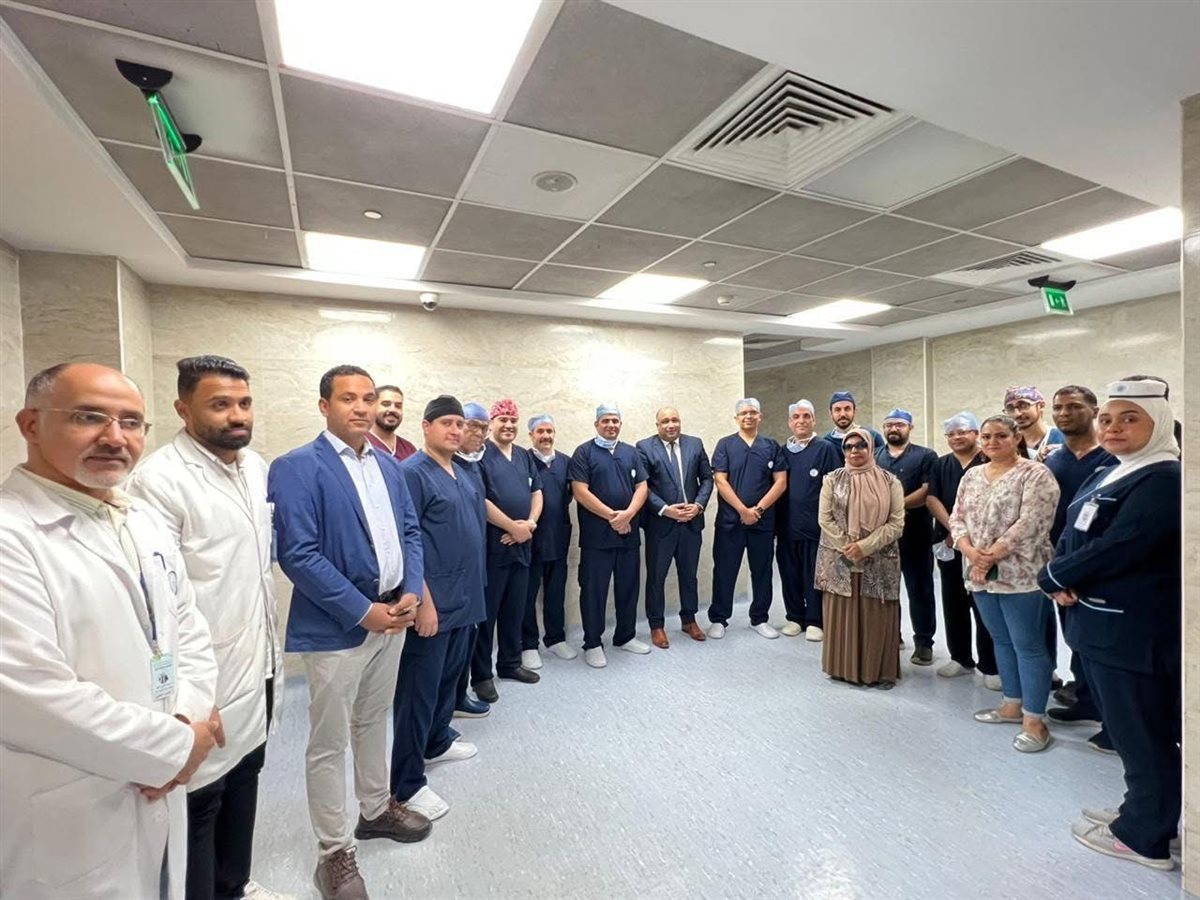 جراحات دقيقة بمشاركة خبراء عالميين في 3 محافظات مصرية