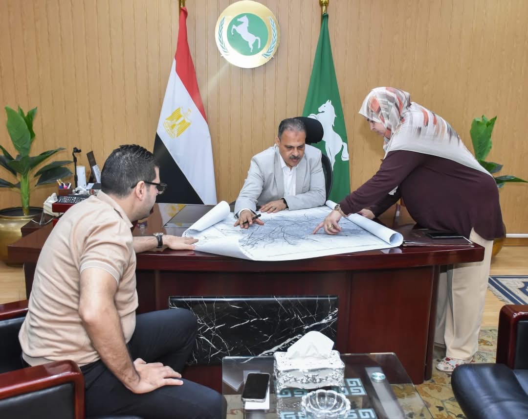 مخطط استراتيجي حديث ينظم النمو العمراني بالزقازيق