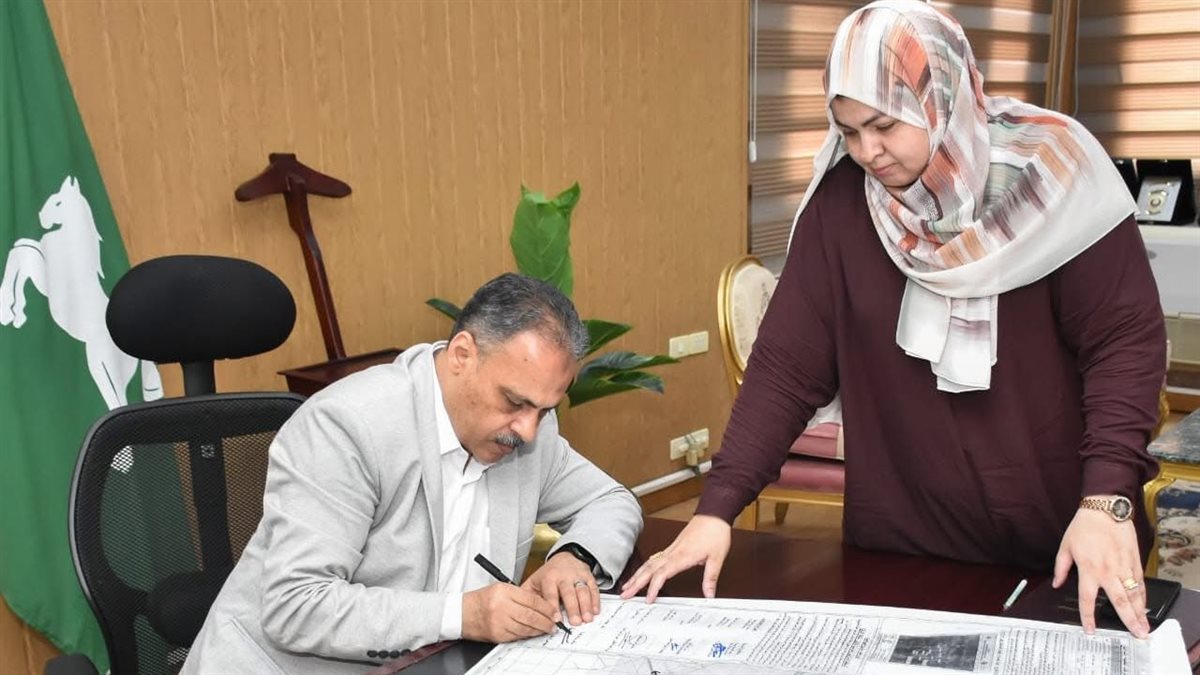 محافظ الشرقية يقر توسعات 970 عزبة